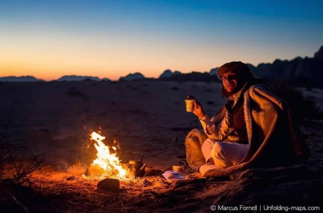 Wadi Rum Moon Camp Bagian luar foto