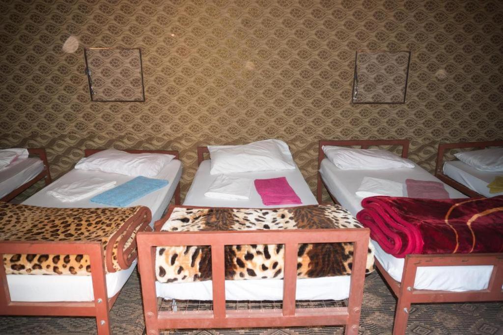 Wadi Rum Moon Camp Bagian luar foto