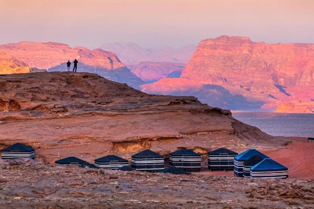 Wadi Rum Moon Camp Bagian luar foto