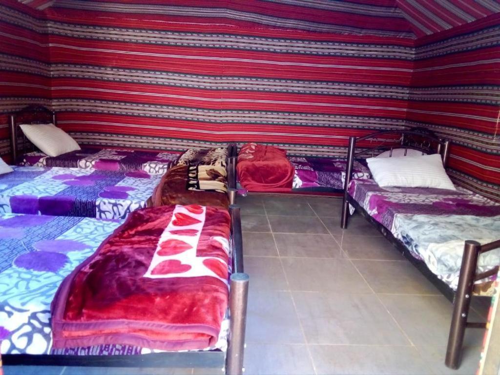 Wadi Rum Moon Camp Bagian luar foto