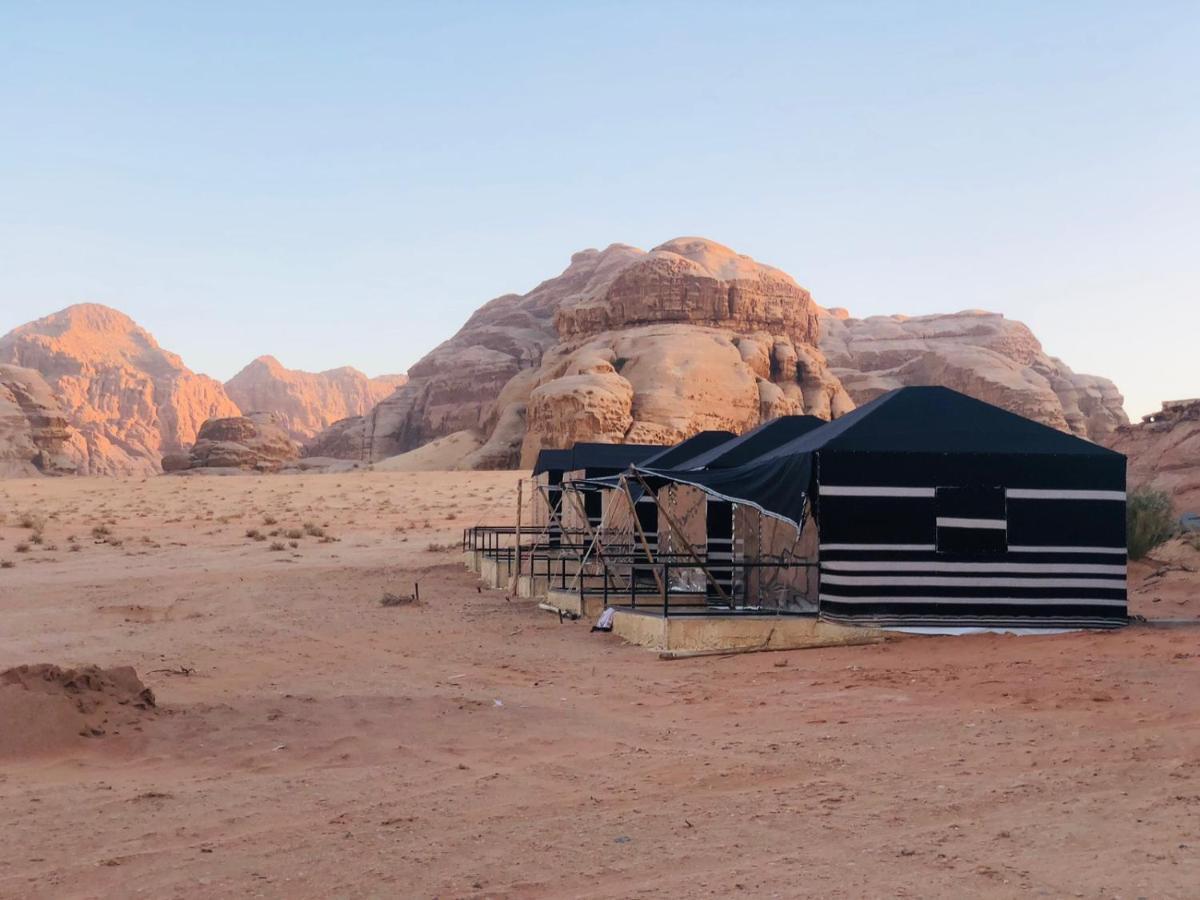 Wadi Rum Moon Camp Bagian luar foto