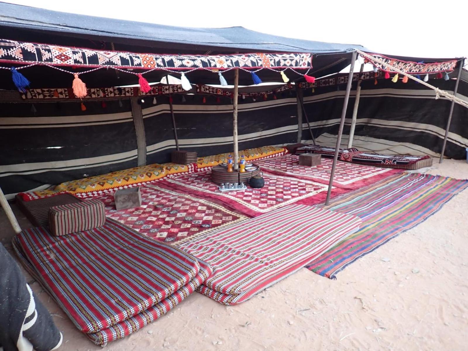 Wadi Rum Moon Camp Bagian luar foto