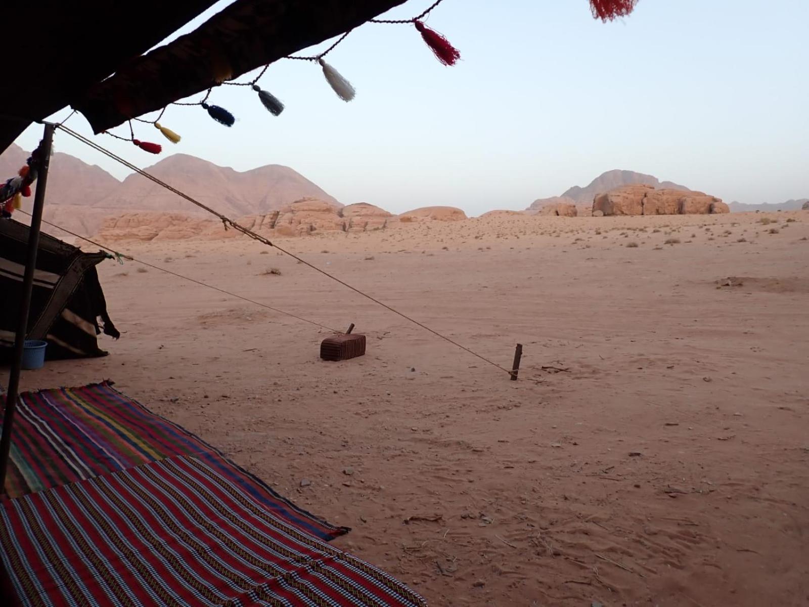 Wadi Rum Moon Camp Bagian luar foto