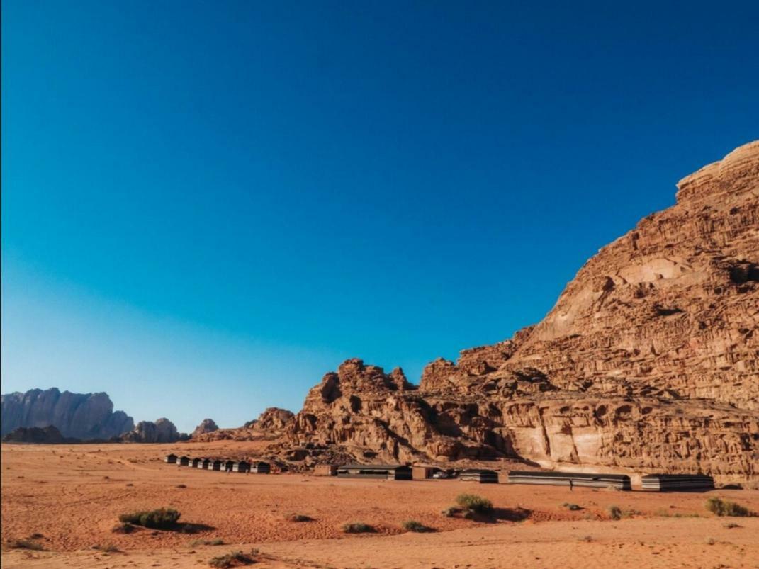 Wadi Rum Moon Camp Bagian luar foto