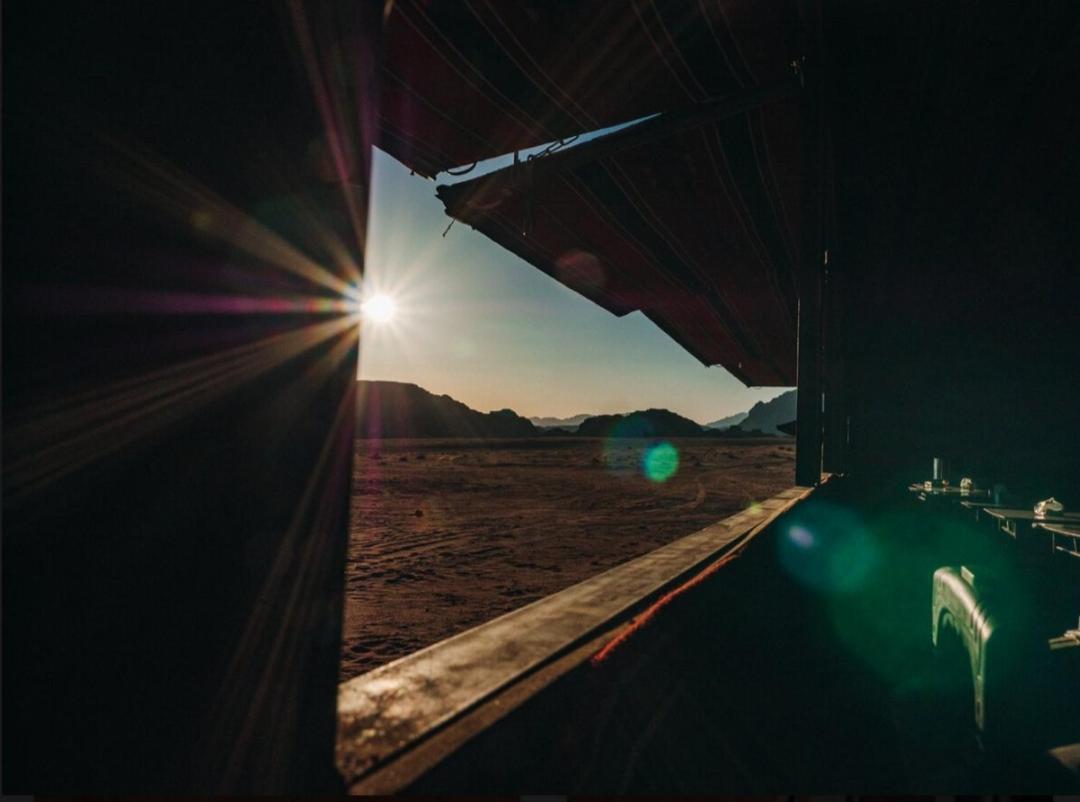 Wadi Rum Moon Camp Bagian luar foto
