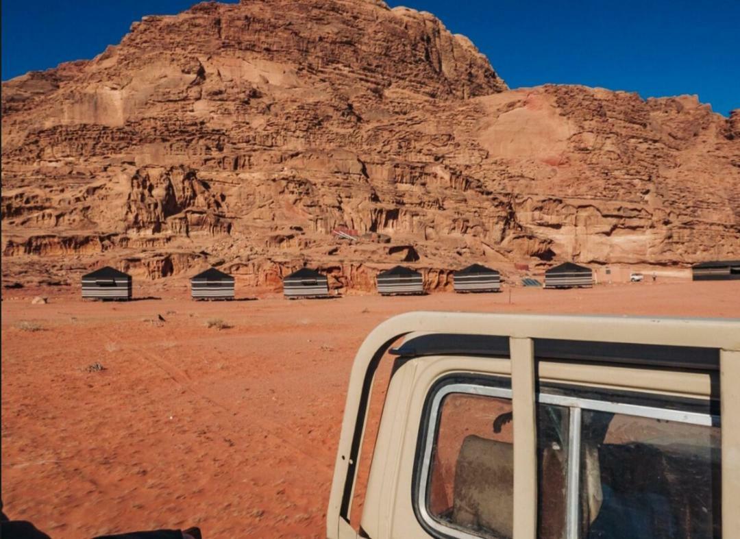 Wadi Rum Moon Camp Bagian luar foto