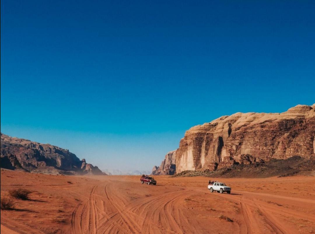 Wadi Rum Moon Camp Bagian luar foto