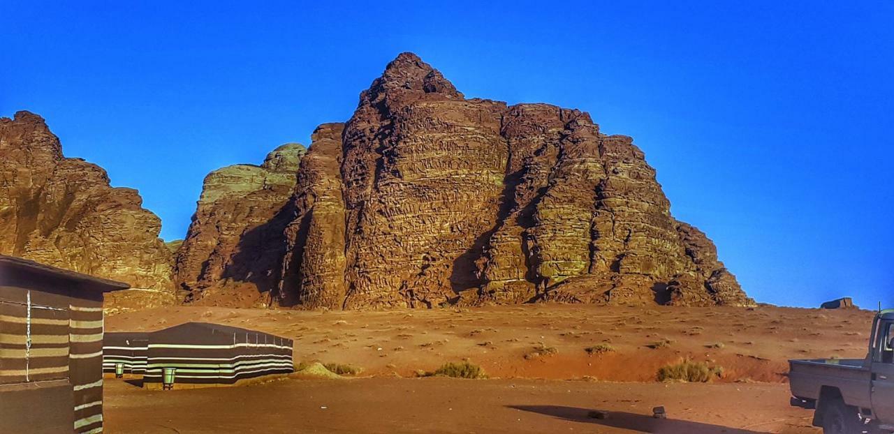 Wadi Rum Moon Camp Bagian luar foto