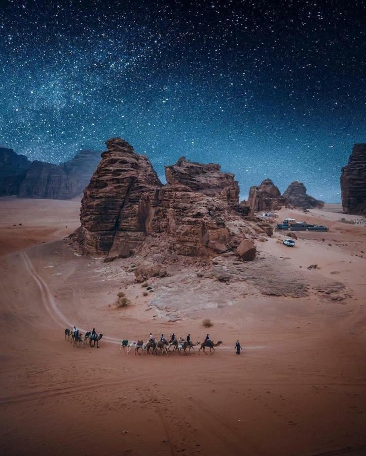 Wadi Rum Moon Camp Bagian luar foto