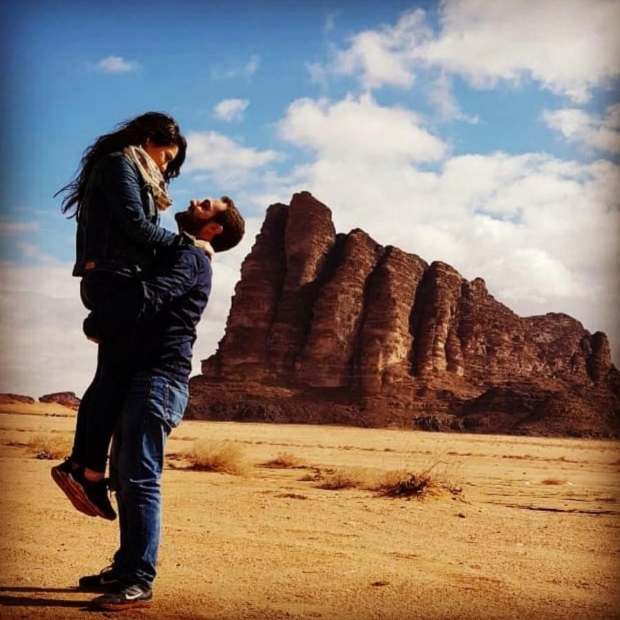 Wadi Rum Moon Camp Bagian luar foto