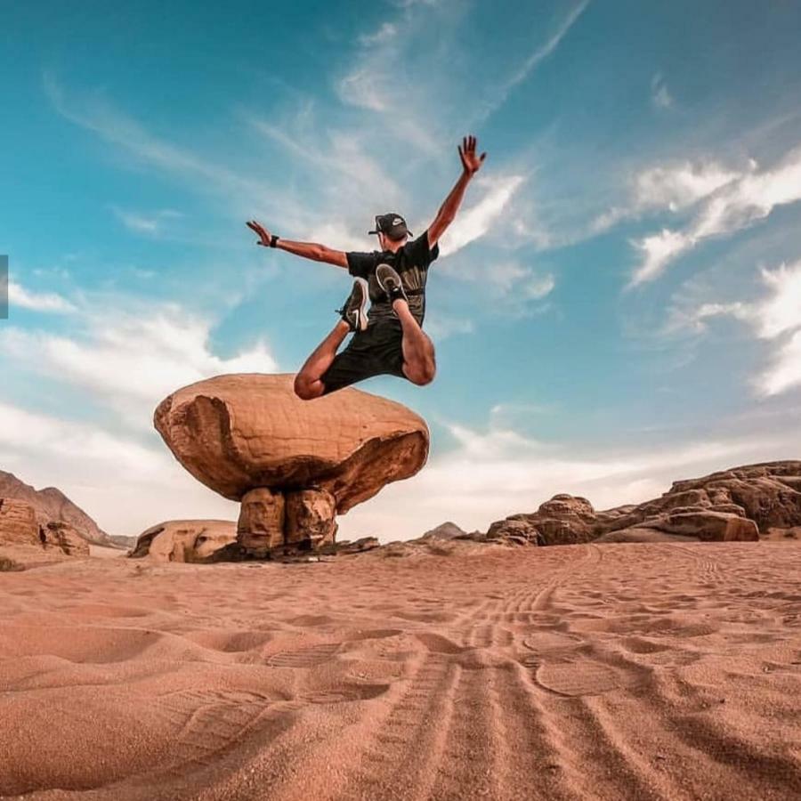 Wadi Rum Moon Camp Bagian luar foto
