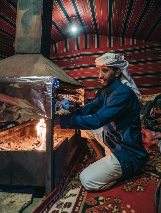 Wadi Rum Moon Camp Bagian luar foto