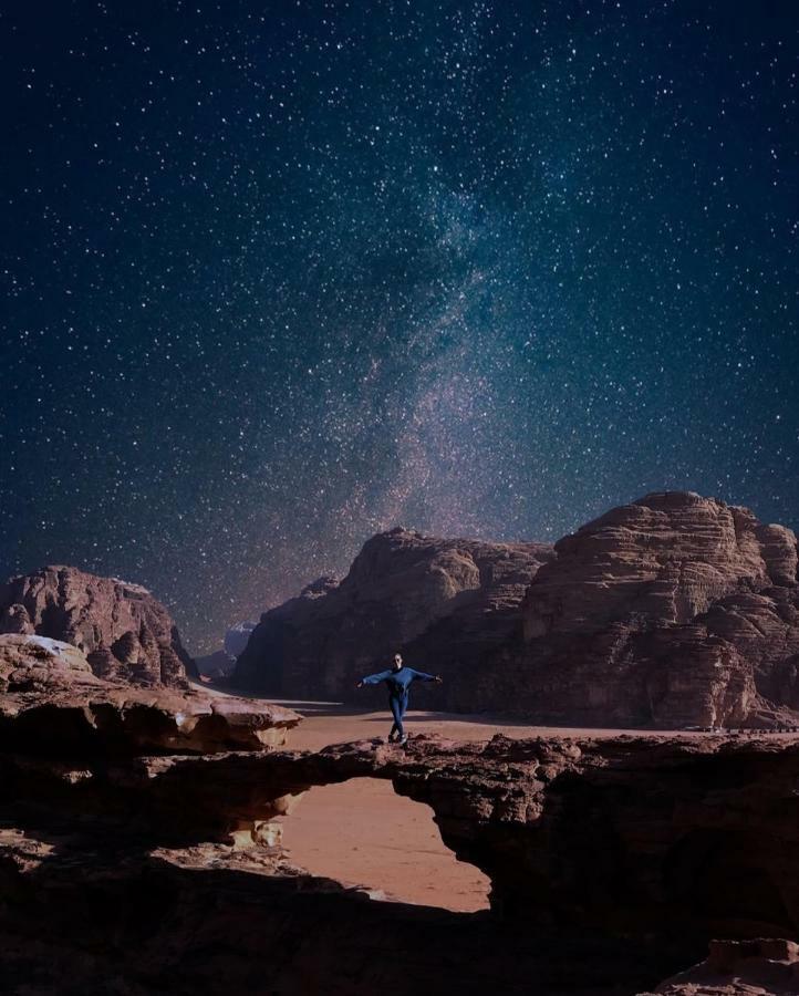 Wadi Rum Moon Camp Bagian luar foto
