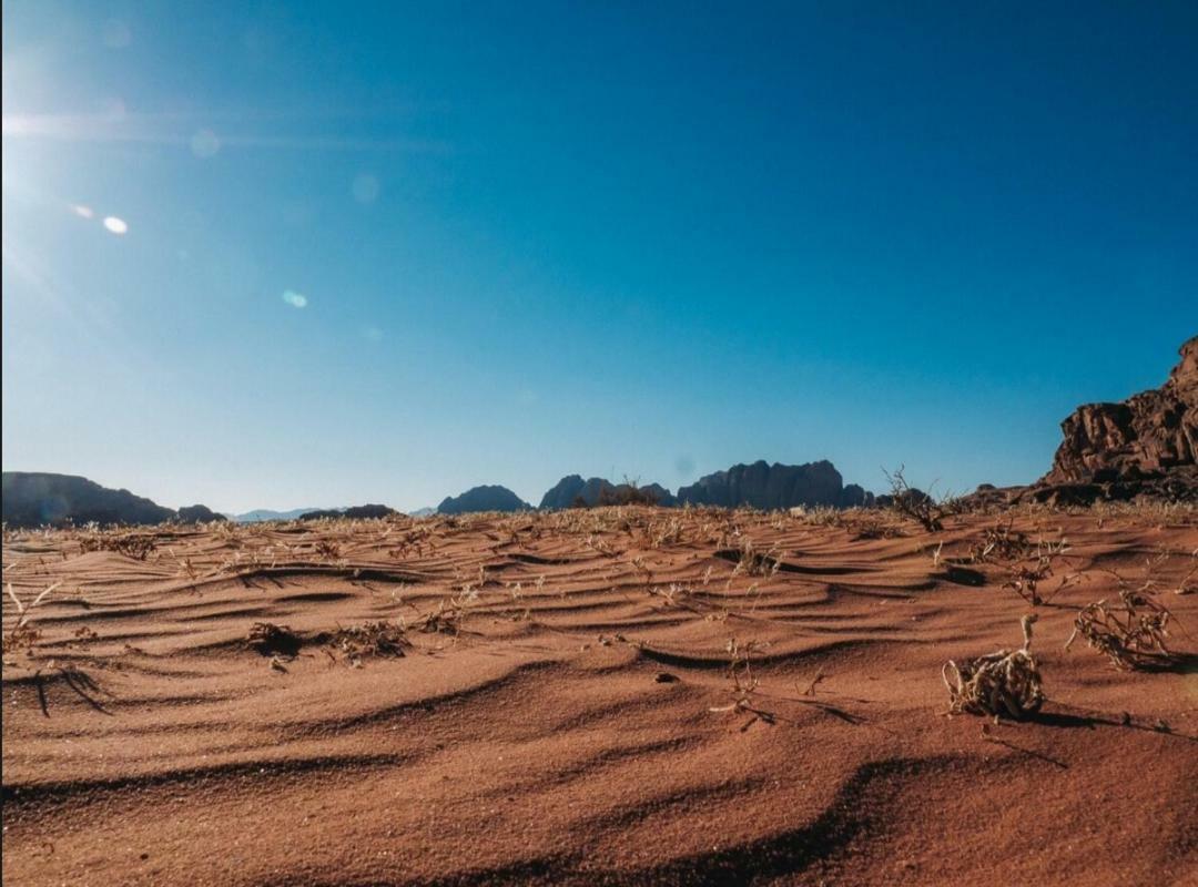 Wadi Rum Moon Camp Bagian luar foto