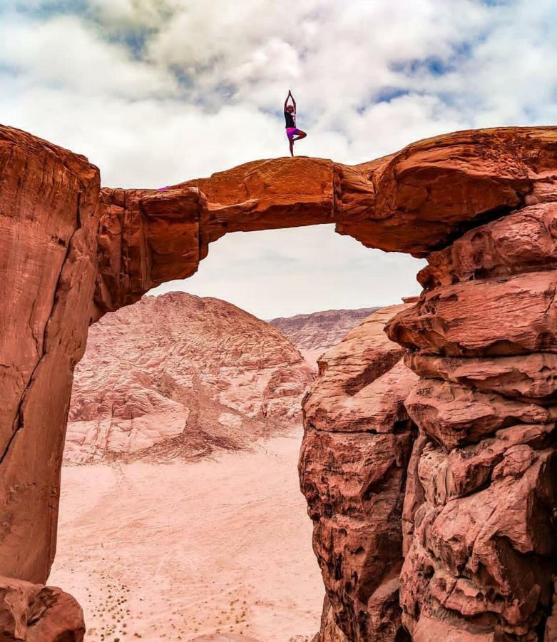 Wadi Rum Moon Camp Bagian luar foto
