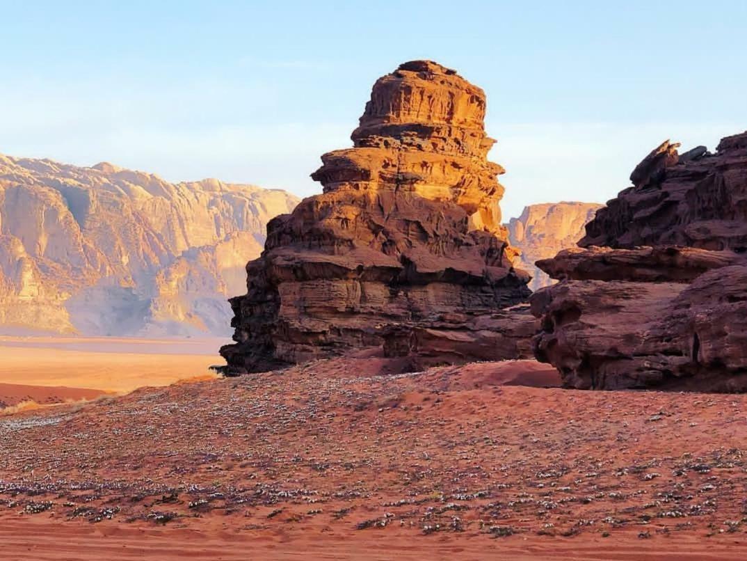Wadi Rum Moon Camp Bagian luar foto