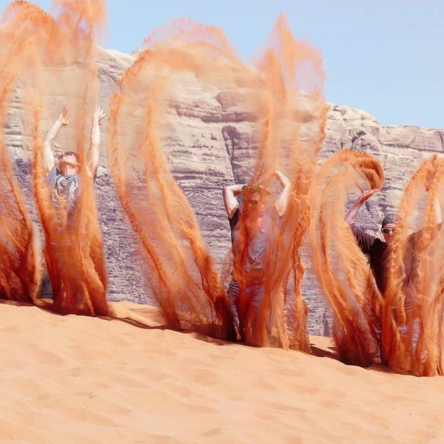 Wadi Rum Moon Camp Bagian luar foto