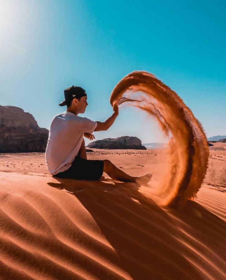 Wadi Rum Moon Camp Bagian luar foto