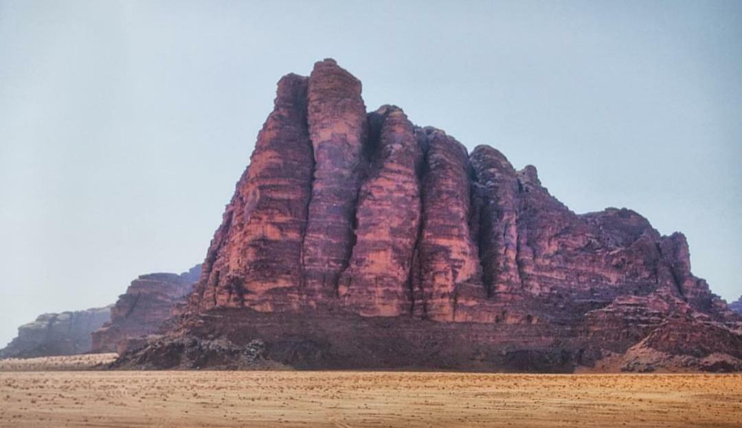 Wadi Rum Moon Camp Bagian luar foto