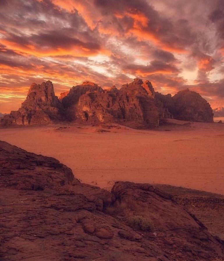 Wadi Rum Moon Camp Bagian luar foto