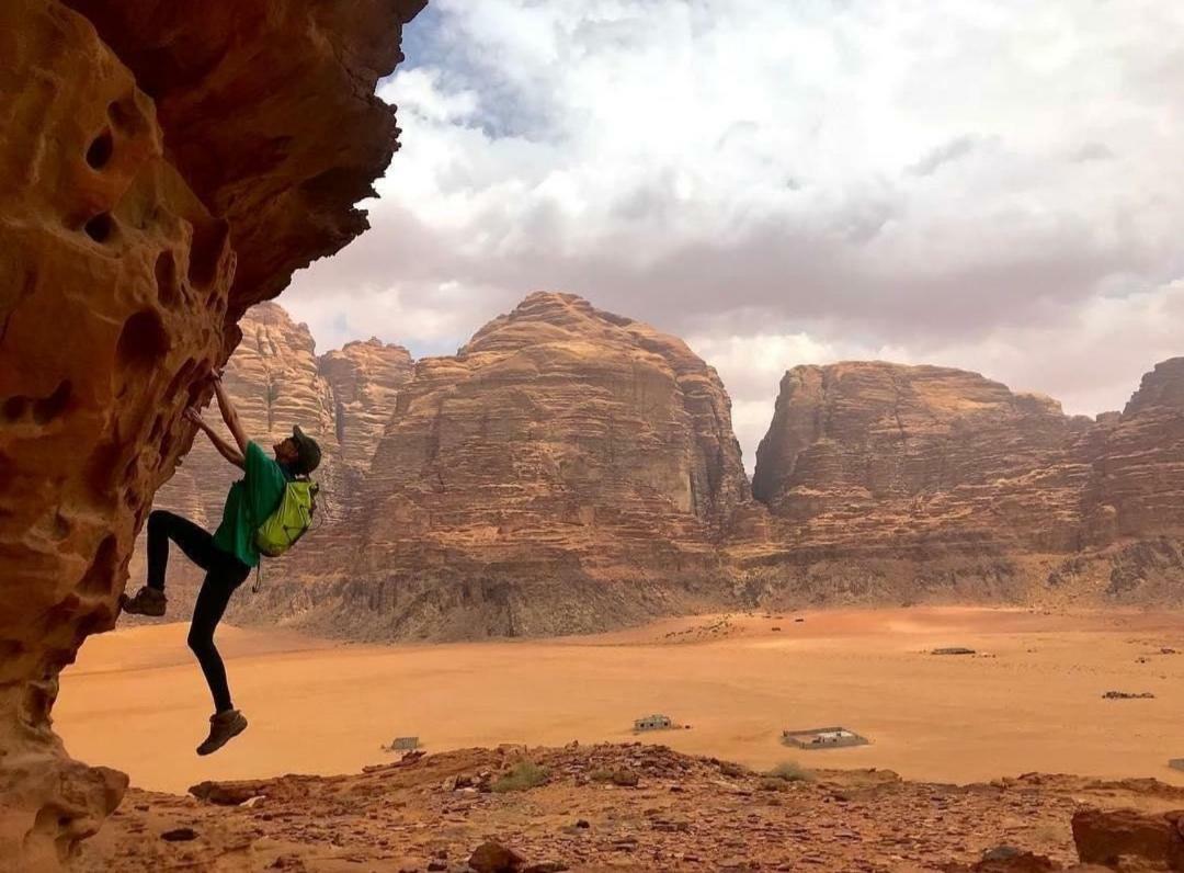 Wadi Rum Moon Camp Ruang foto