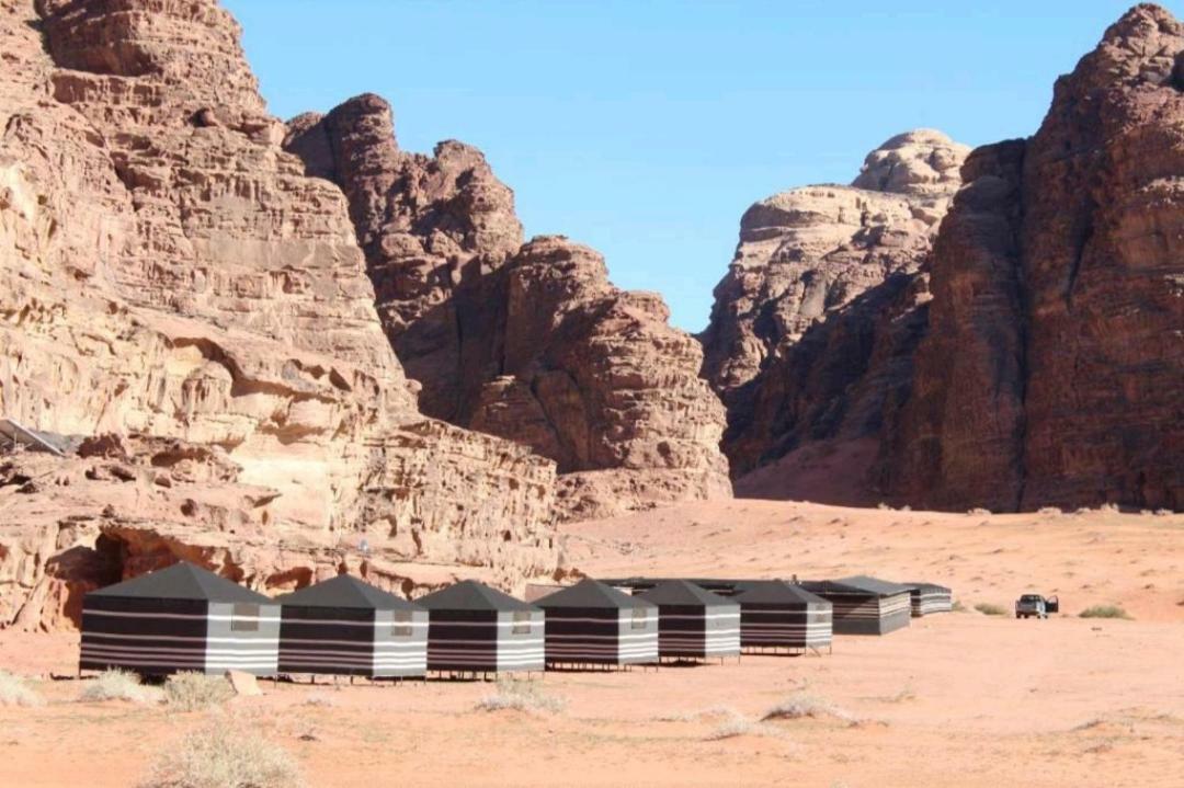 Wadi Rum Moon Camp Bagian luar foto