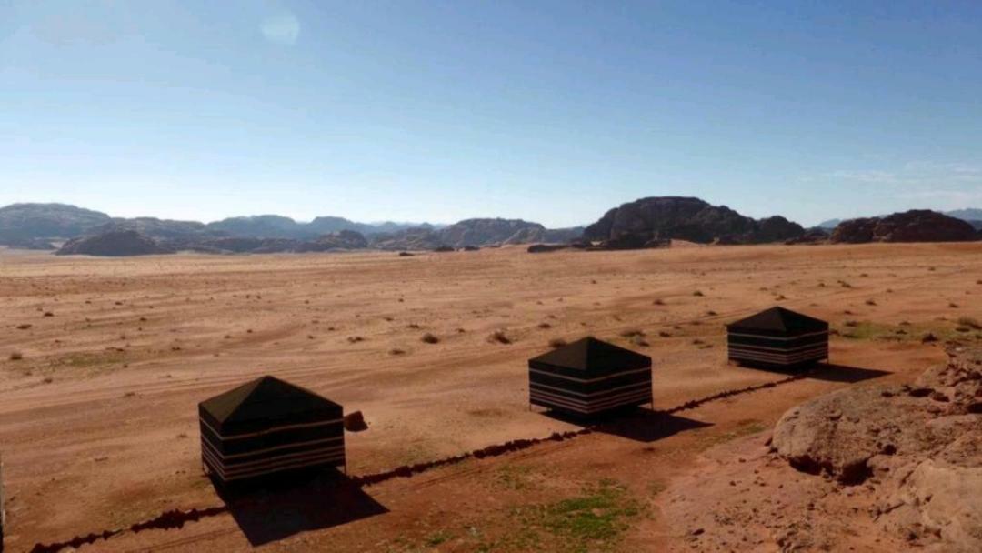 Wadi Rum Moon Camp Bagian luar foto