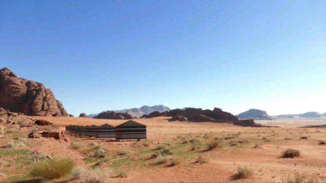 Wadi Rum Moon Camp Bagian luar foto