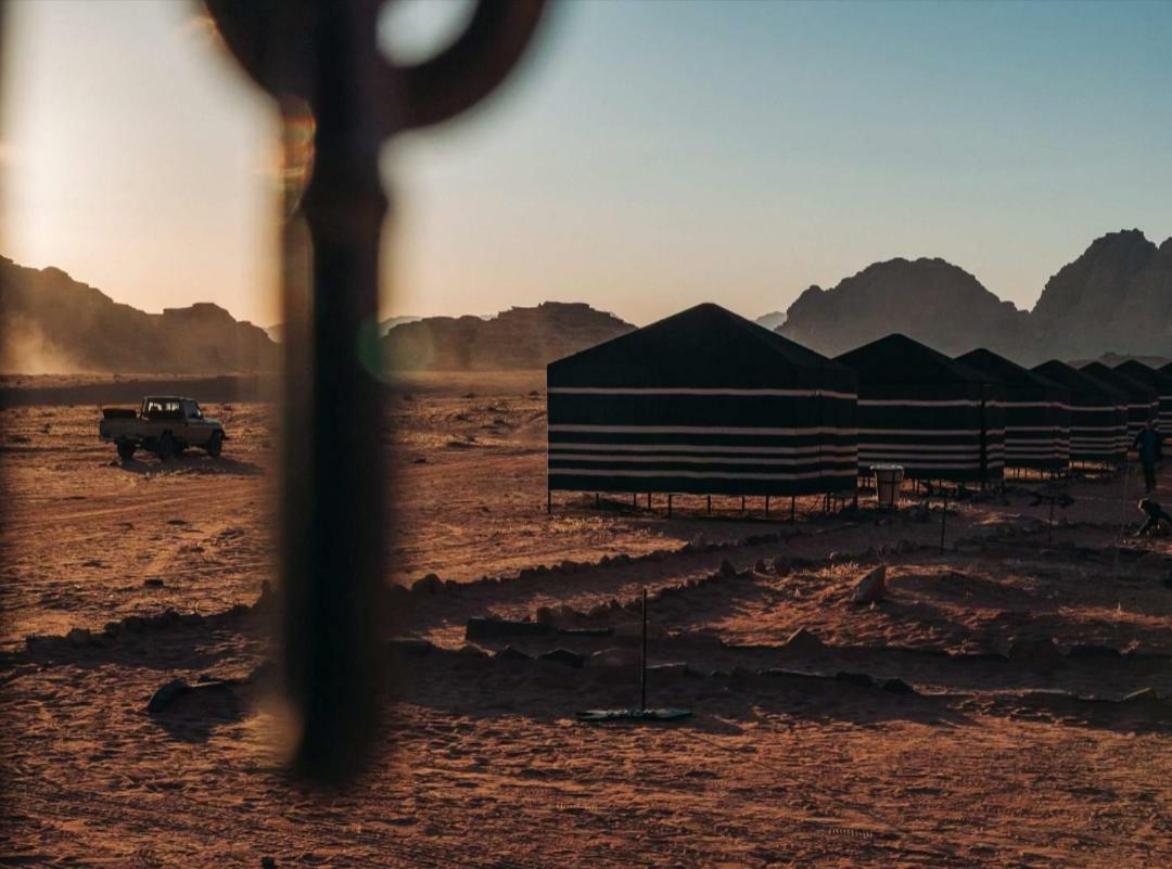 Wadi Rum Moon Camp Bagian luar foto