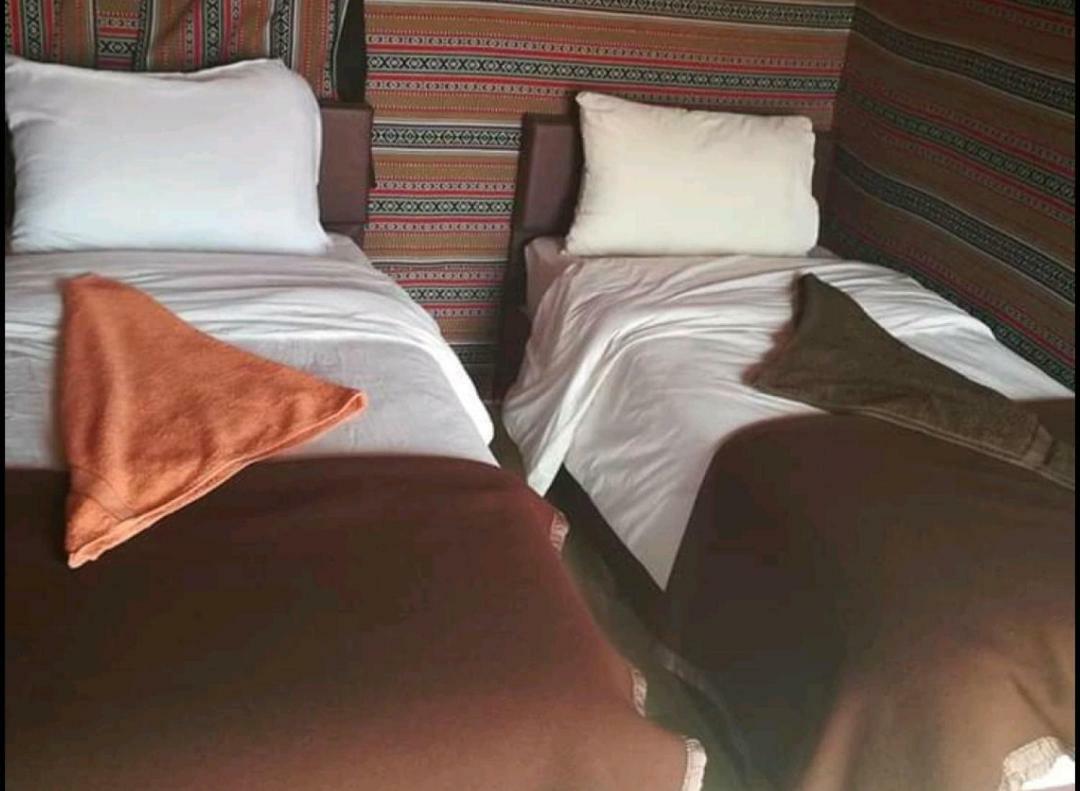 Wadi Rum Moon Camp Bagian luar foto