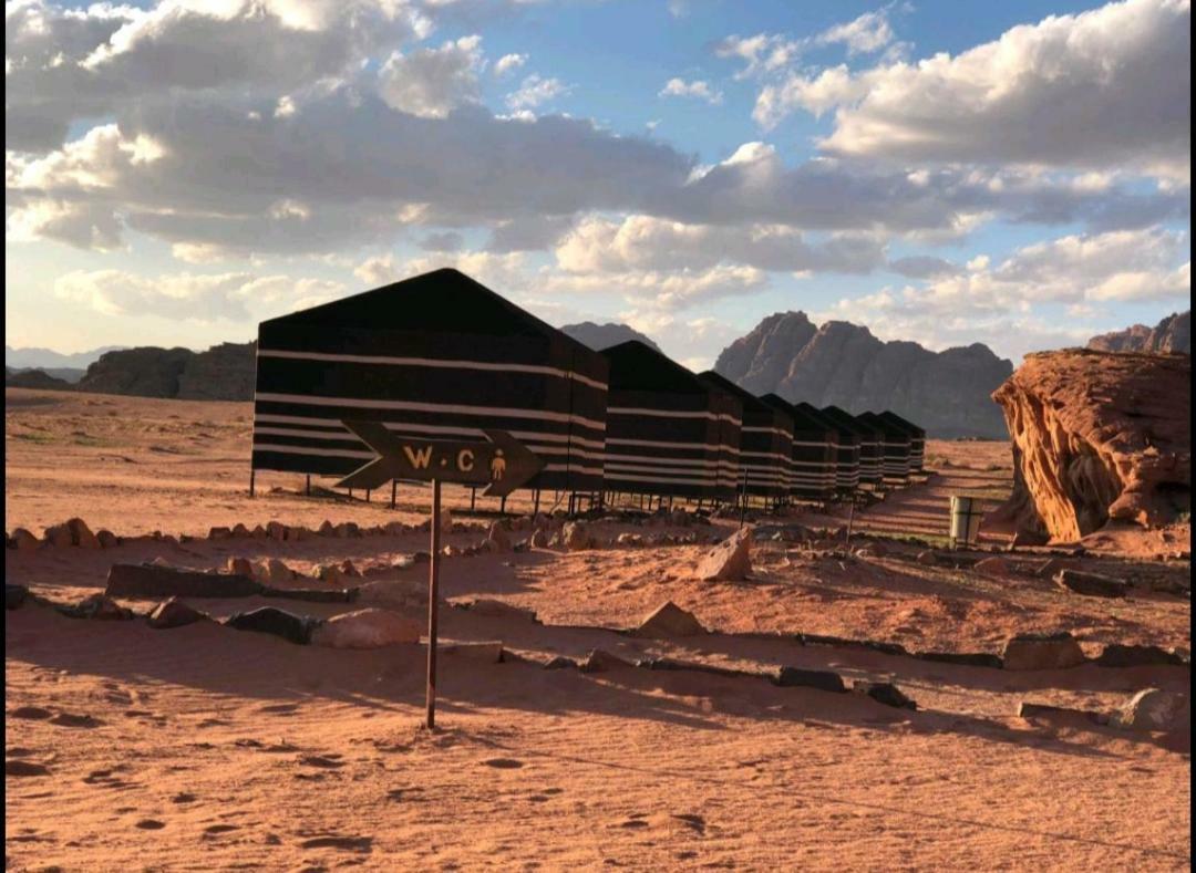 Wadi Rum Moon Camp Bagian luar foto