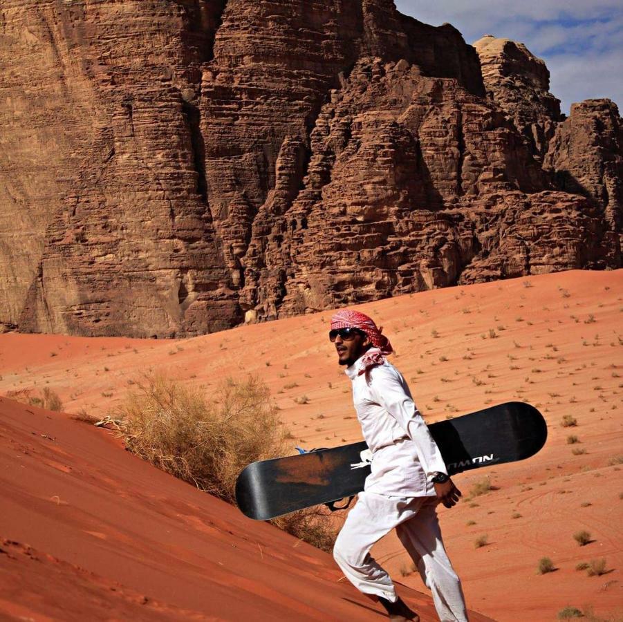 Wadi Rum Moon Camp Bagian luar foto
