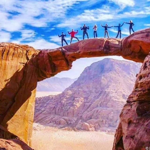 Wadi Rum Moon Camp Bagian luar foto