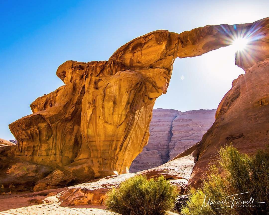 Wadi Rum Moon Camp Bagian luar foto
