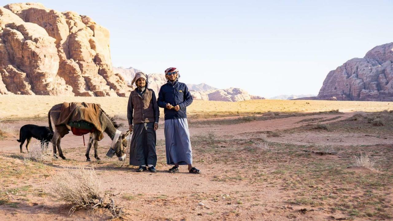 Wadi Rum Moon Camp Bagian luar foto