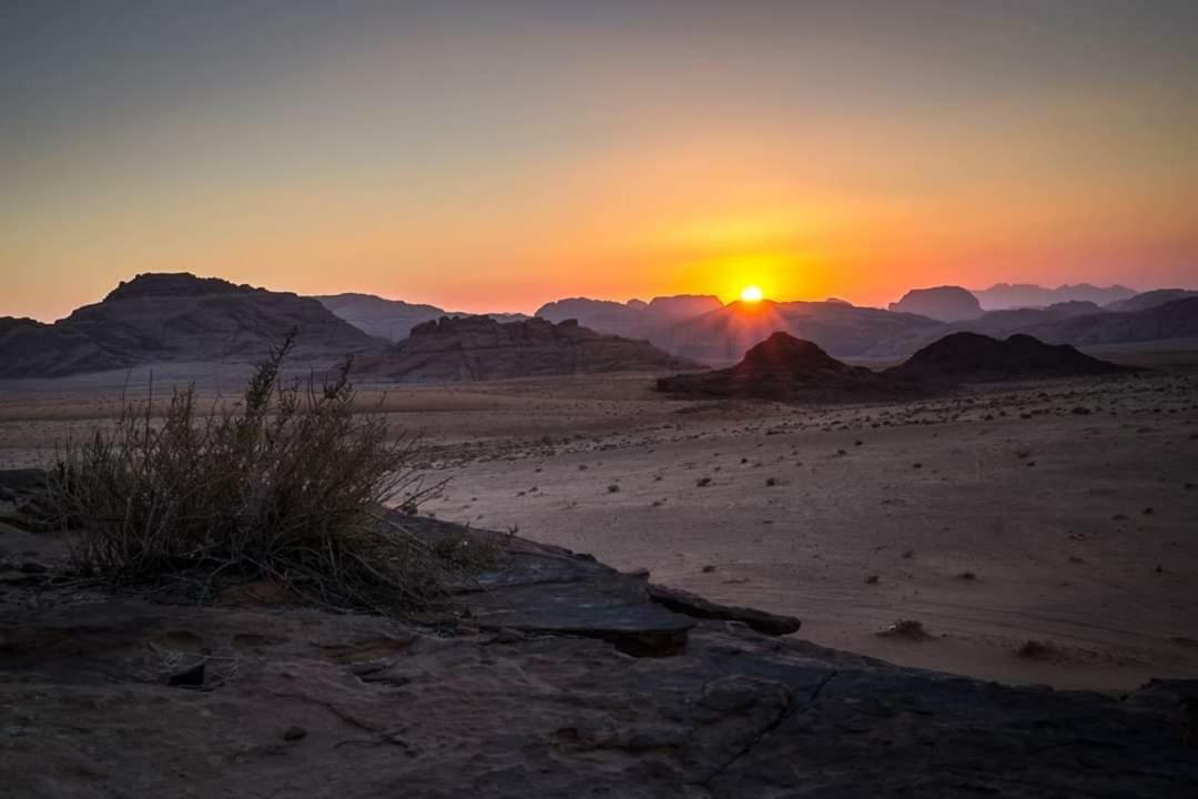 Wadi Rum Moon Camp Bagian luar foto