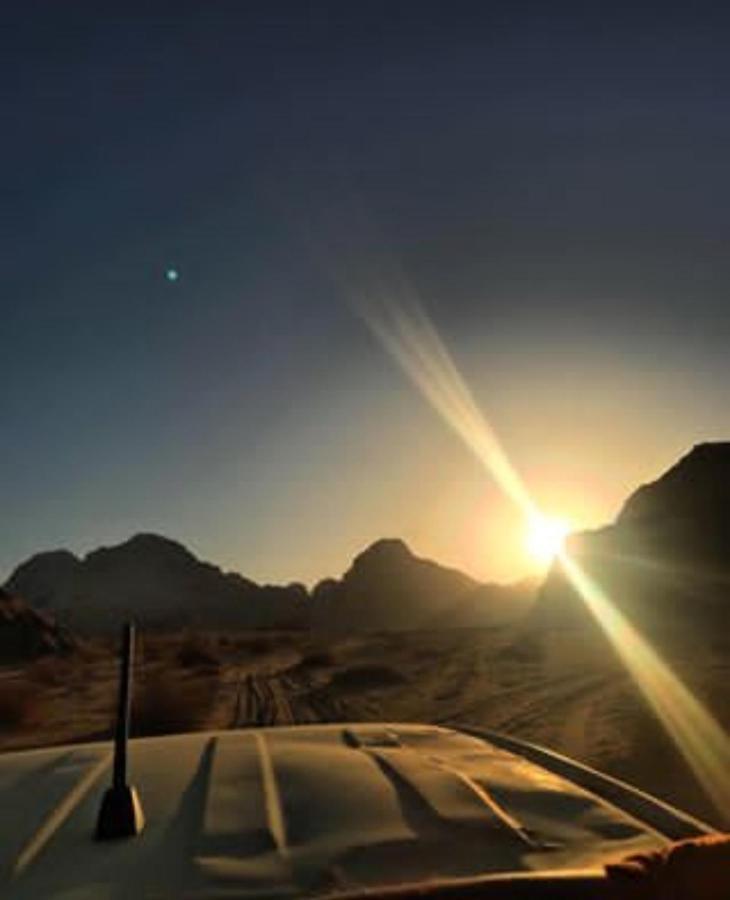 Wadi Rum Moon Camp Bagian luar foto