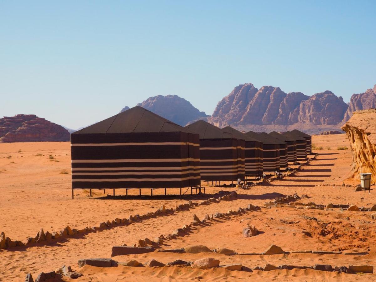 Wadi Rum Moon Camp Bagian luar foto
