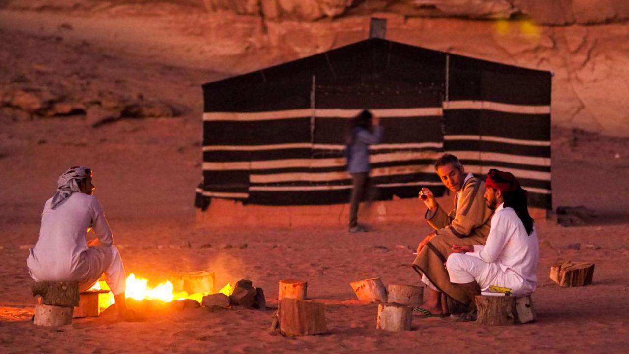 Wadi Rum Moon Camp Bagian luar foto