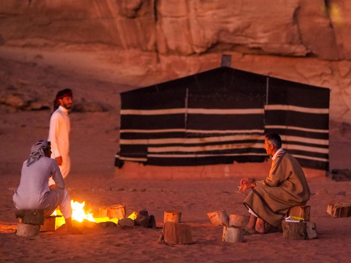 Wadi Rum Moon Camp Bagian luar foto
