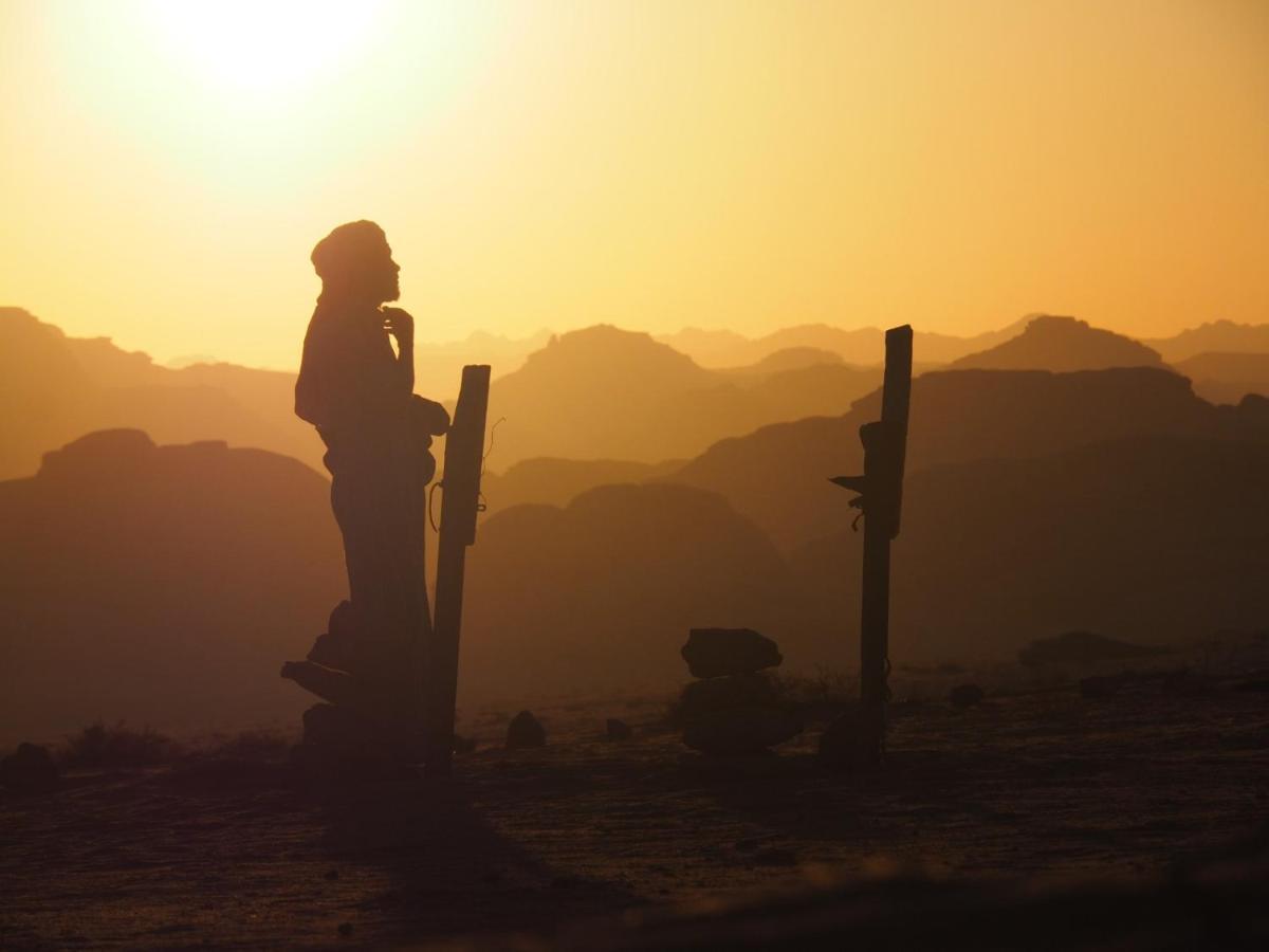 Wadi Rum Moon Camp Bagian luar foto