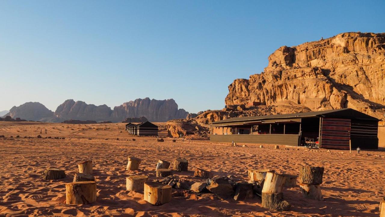 Wadi Rum Moon Camp Bagian luar foto